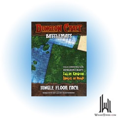 DUNGEON CRAFT BATTLE MAP: JUNGLE FLOOR